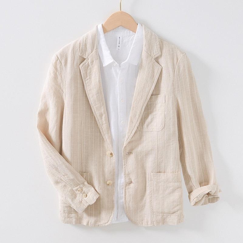 Tom Harding Relaxed Fit Linen Blazer