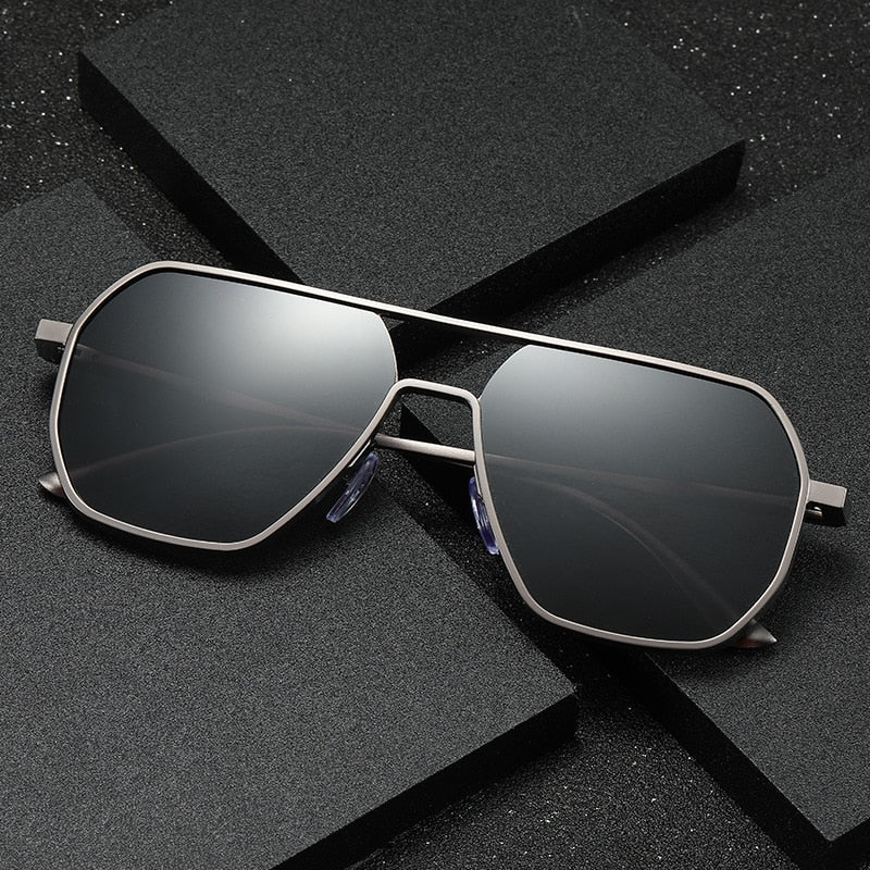 Trevor Retro Aviator Sunglasses