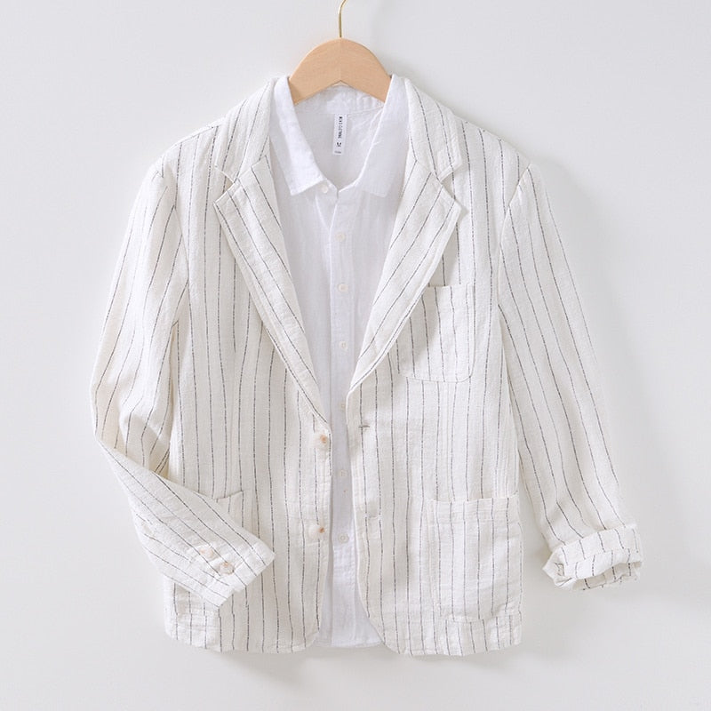 Tom Harding Relaxed Fit Linen Blazer