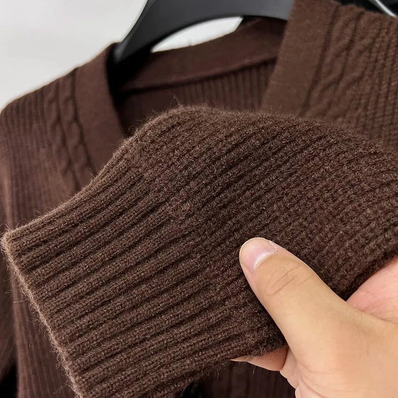 VINCÉNZIO VIRGIN WOOL CARDIGAN