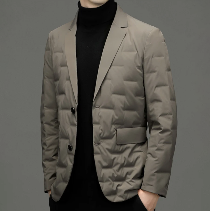 VALENTINO MONOGRAM ACE DOWN JACKET