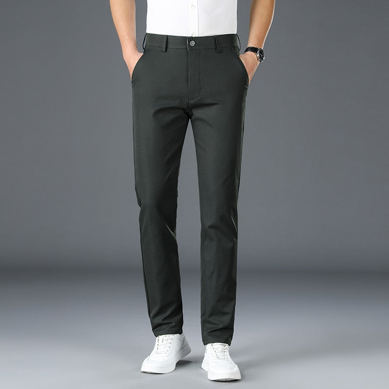Theodore Timeless Slim Fit Trousers