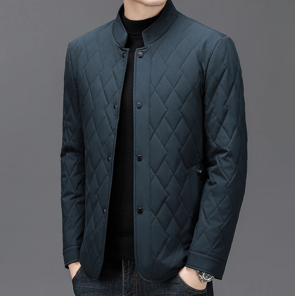 VINCENZIO DUALCORE™ MONOGRAM DOWN JACKET