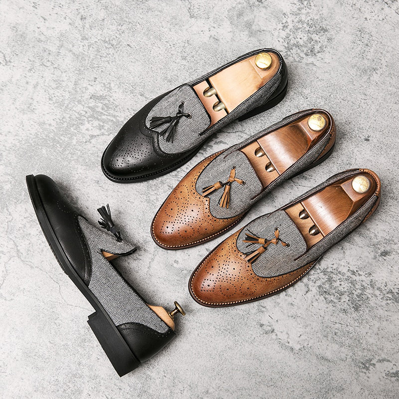 VOLTAIRE ELEGANT ITALIAN LEATHER LOAFER
