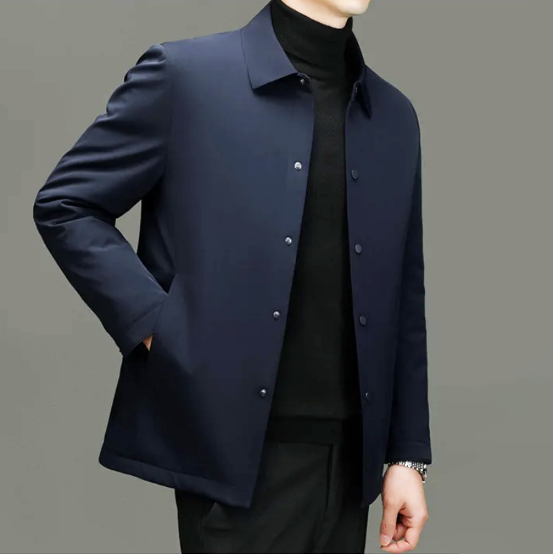 ADRIANNO LEGACY 1953® NANOSILK™ DOWN JACKET