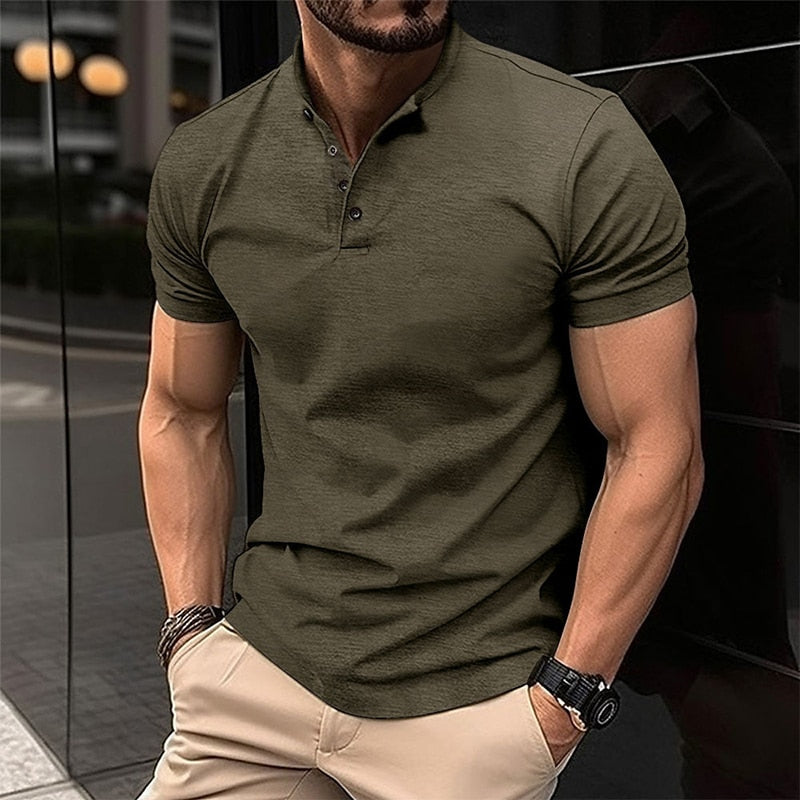 Theodore Slim Fit Modern Polo Shirt
