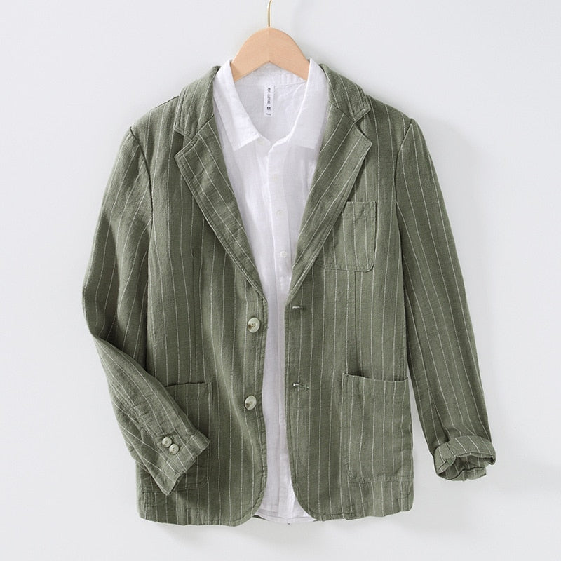 Tom Harding Relaxed Fit Linen Blazer