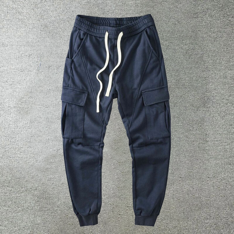 URBAN CREW TAPERED-FIT CARGO PANTS