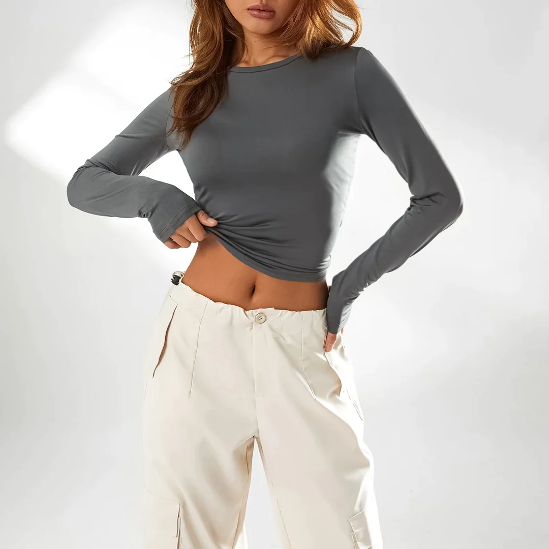 SERAPHINE STAPLE LONG SLEEVE SHIRT
