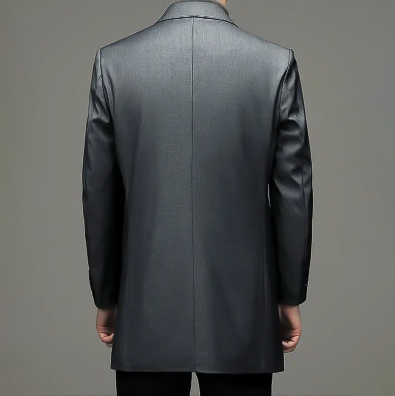 ADRIANNO LEGACY SILK-LINED DOWN JACKET