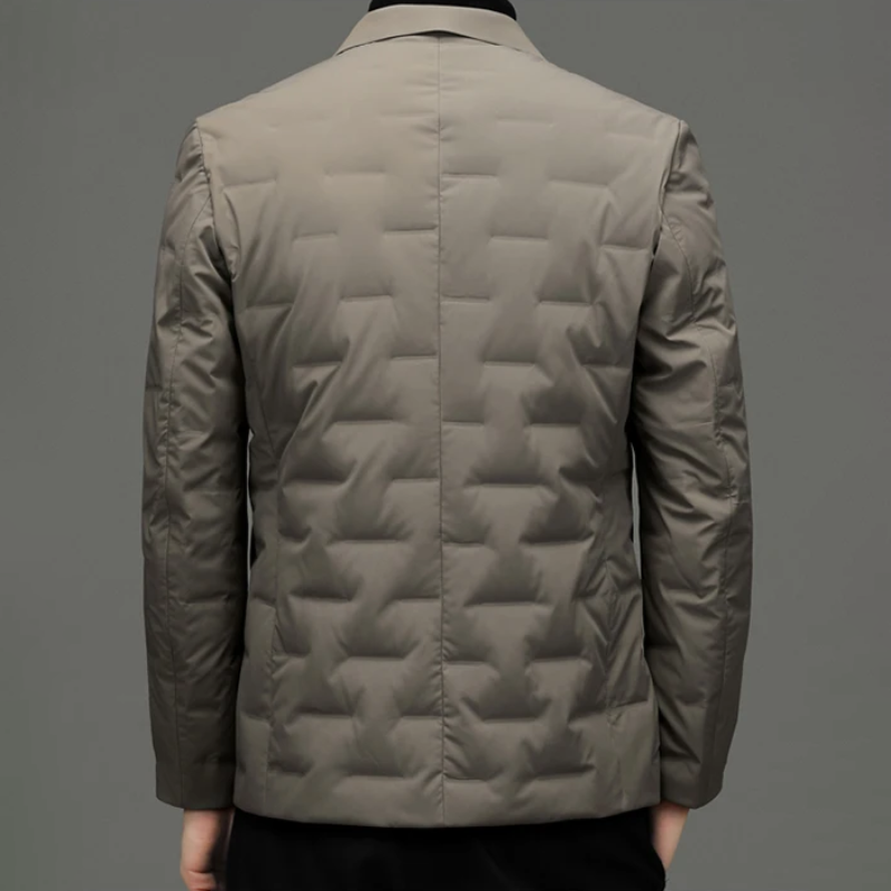 VALENTINO MONOGRAM ACE DOWN JACKET
