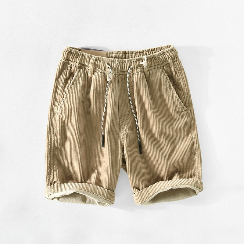 Damien Comfy Cotton Summer Shorts