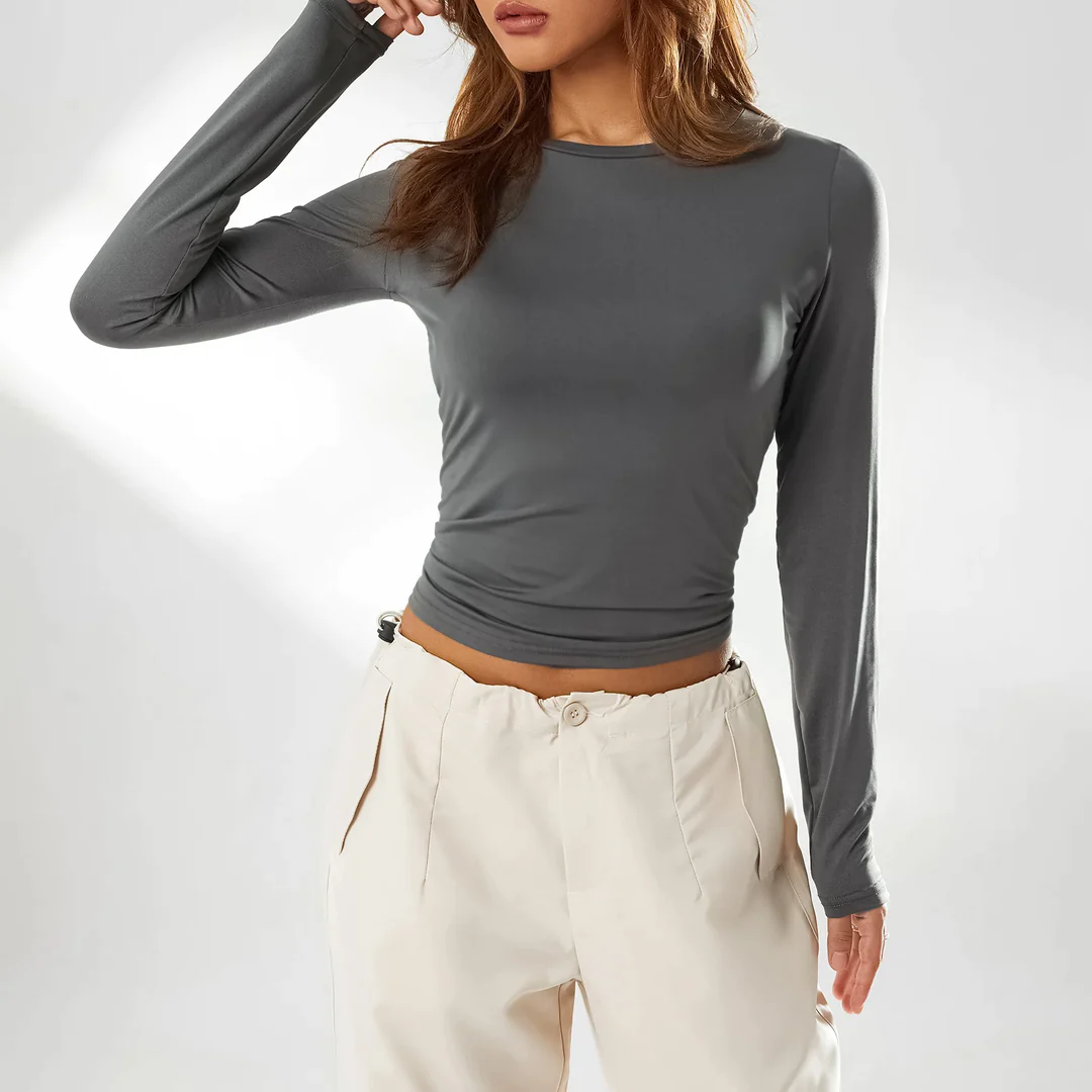 SERAPHINE STAPLE LONG SLEEVE SHIRT
