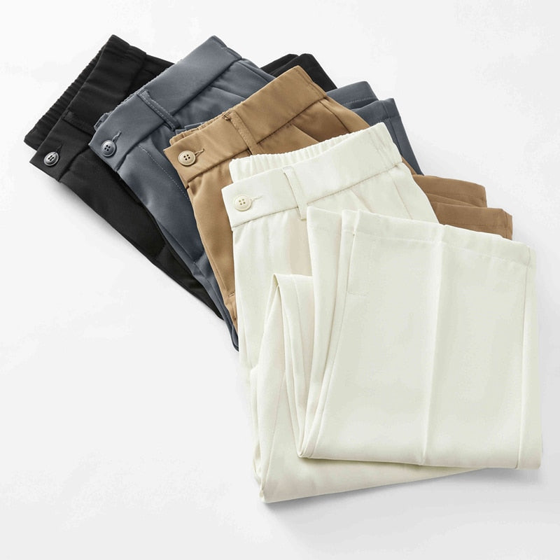 VINZENCIO AEROVENT™ PLEATED TROUSERS