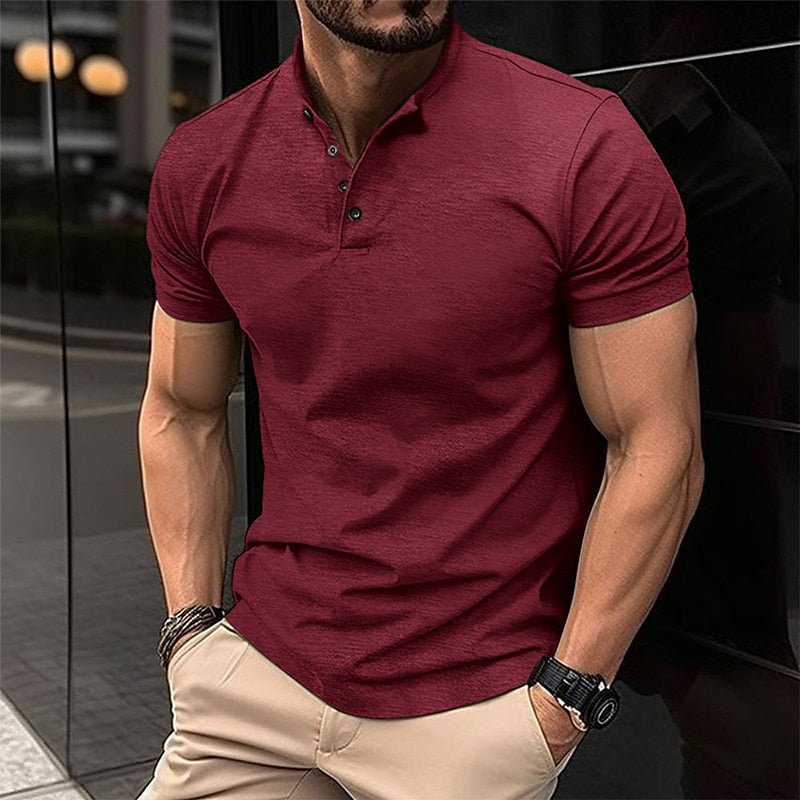 Theodore Slim Fit Modern Polo Shirt