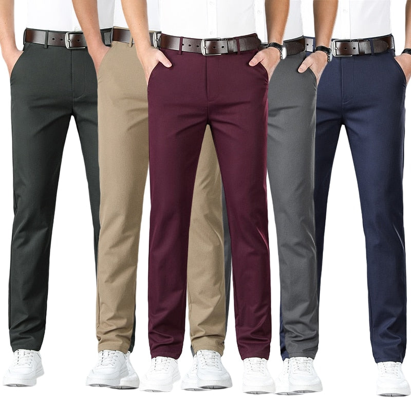 Theodore Timeless Slim Fit Trousers