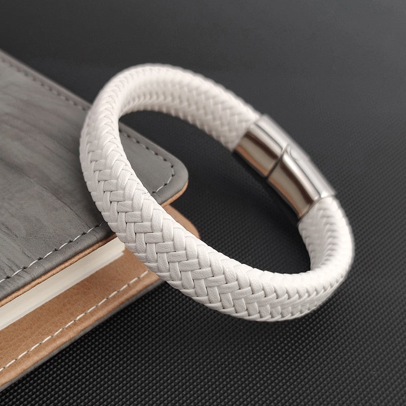 VANGUARD LEGACY LEATHER BRACELET