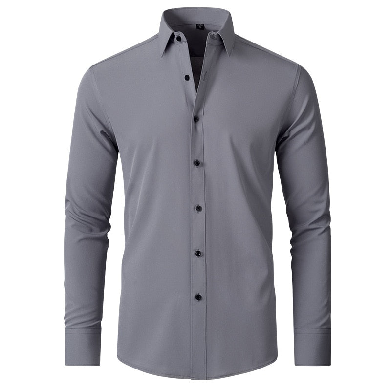 Vinizio Elegant Comfort Stretch Shirt