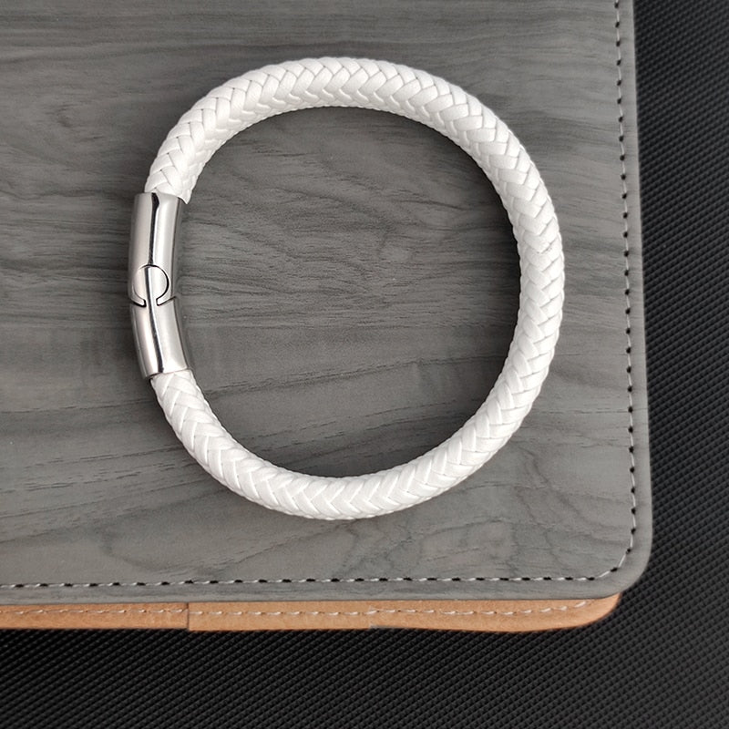 VANGUARD LEGACY LEATHER BRACELET