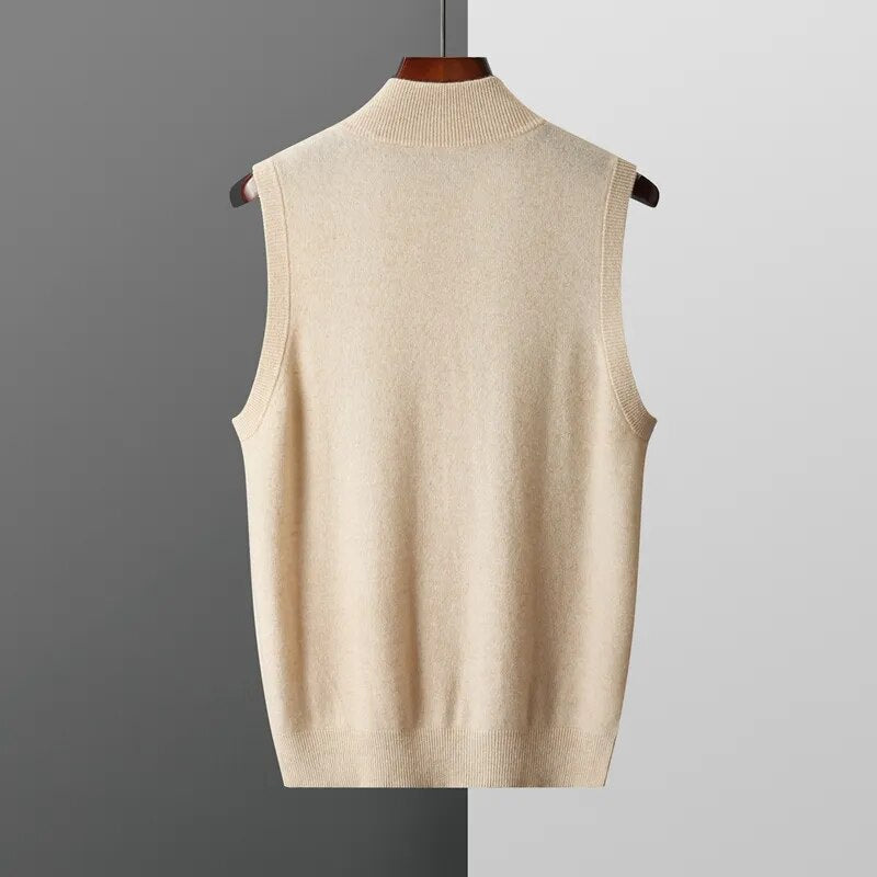 100% MERINO ACE WOOL VEST