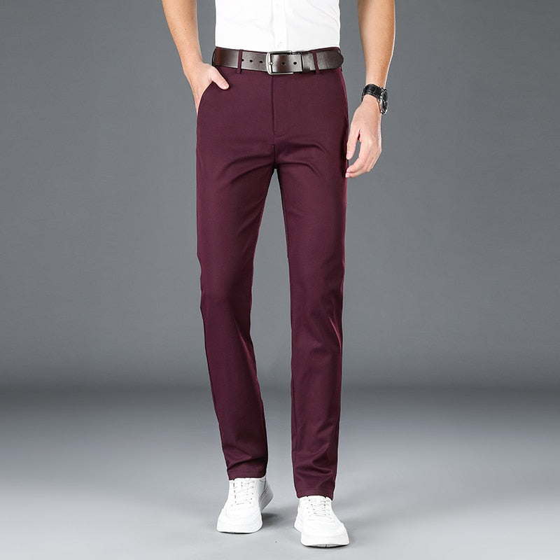 Theodore Timeless Slim Fit Trousers