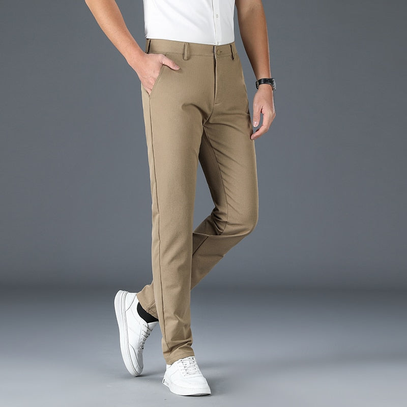 Theodore Timeless Slim Fit Trousers