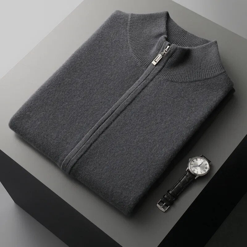 100% MERINO ACE WOOL VEST