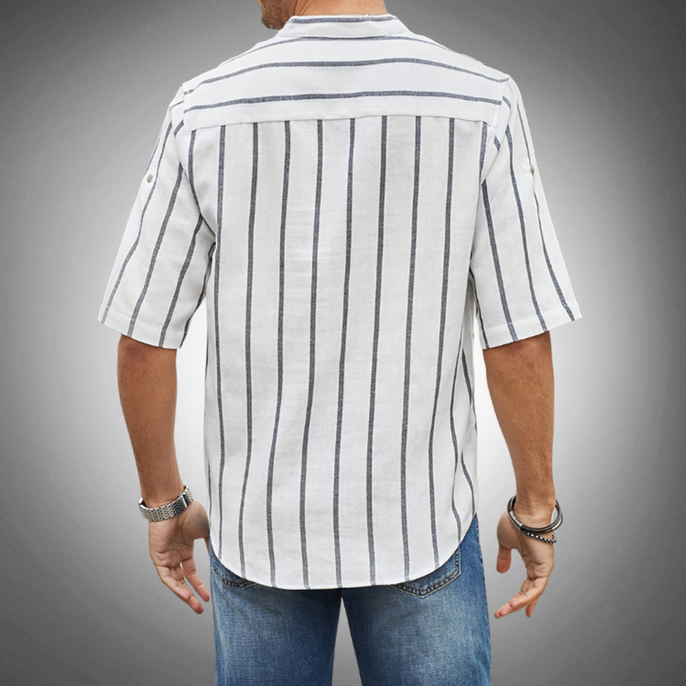 Sebastian Suave Striped Shirt