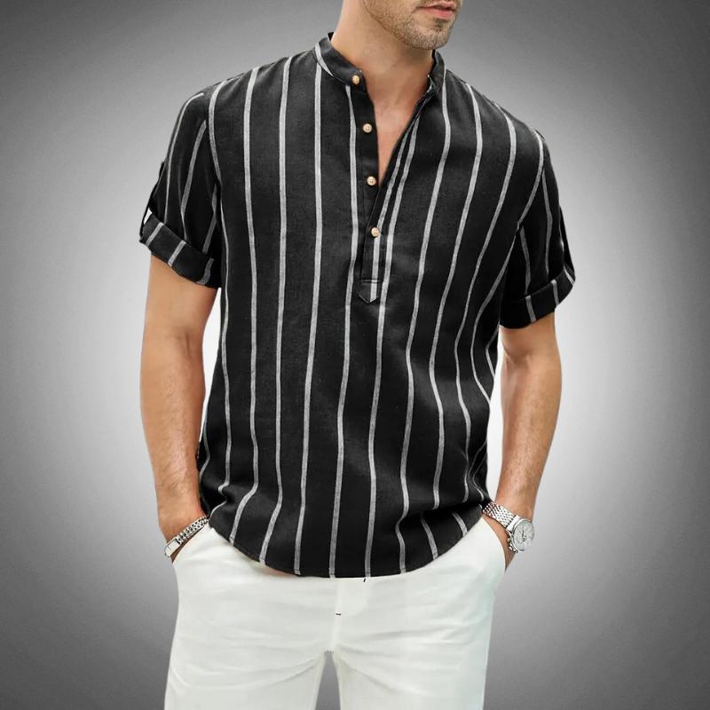 Sebastian Suave Striped Shirt