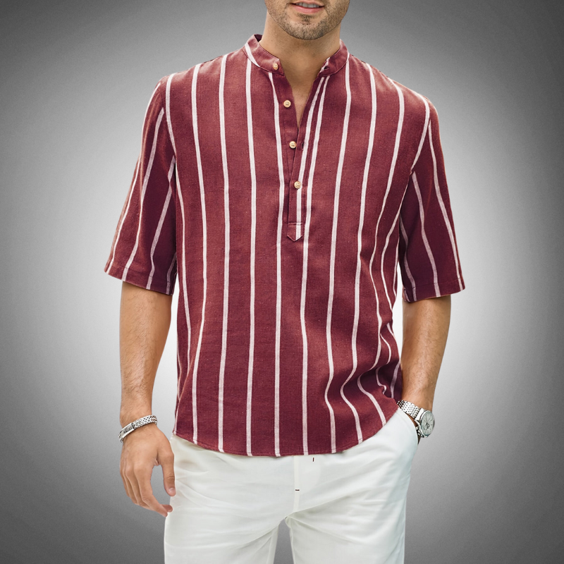Sebastian Suave Striped Shirt