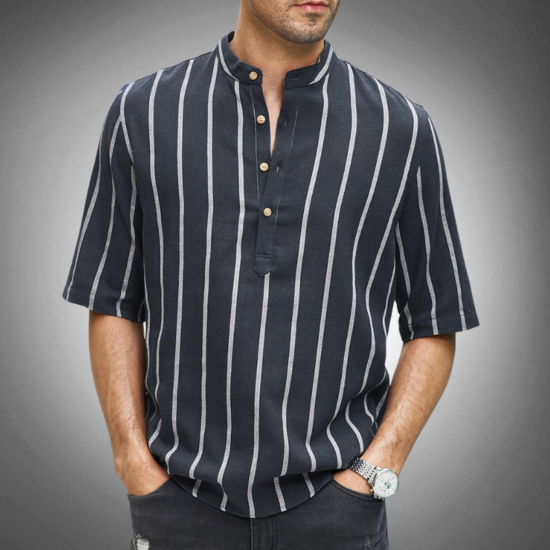 Sebastian Suave Striped Shirt