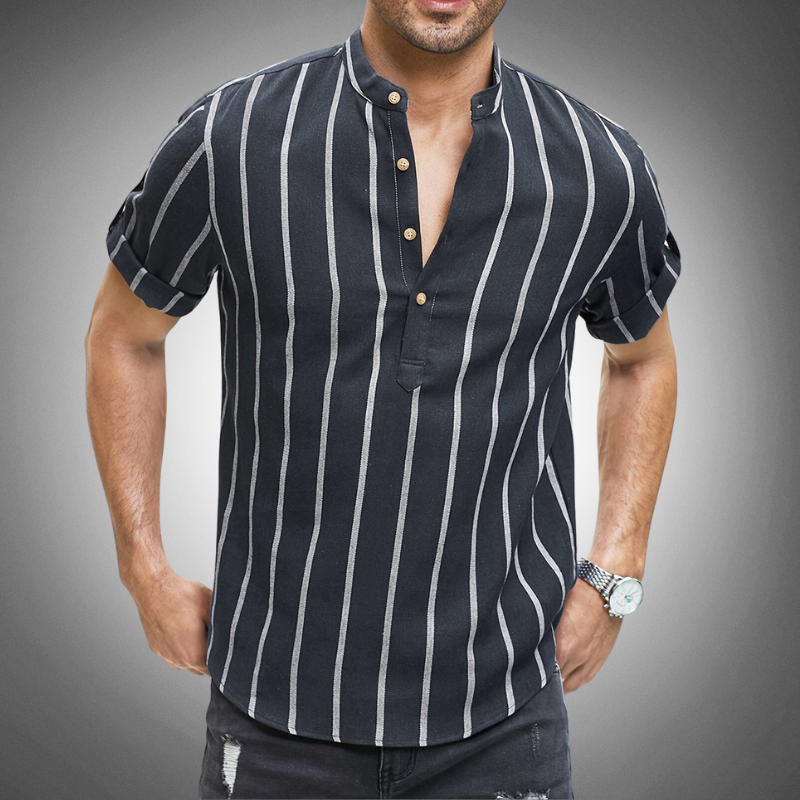 Sebastian Suave Striped Shirt