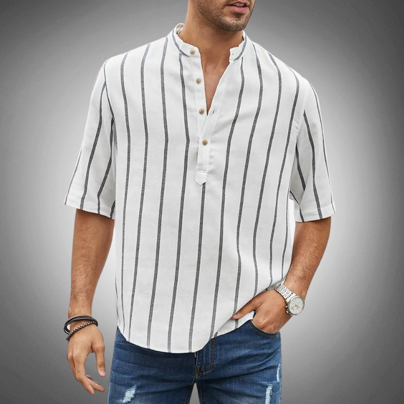Sebastian Suave Striped Shirt