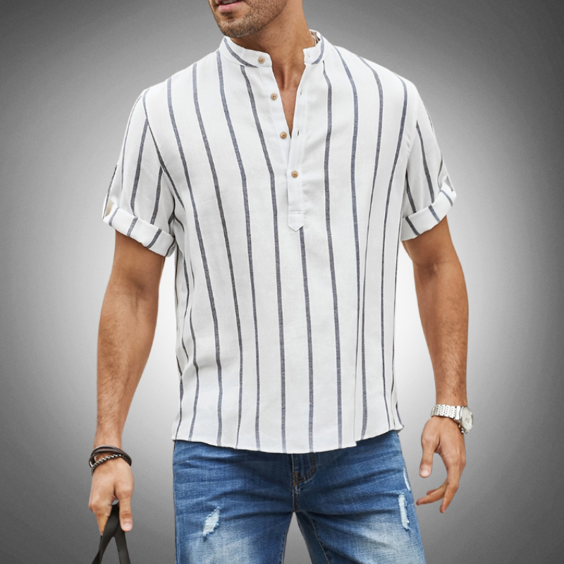 Sebastian Suave Striped Shirt