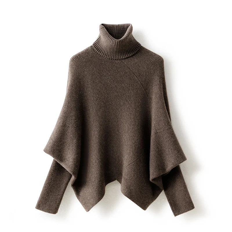 TIMELESS CASHMERE TURTLENECK SWEATER