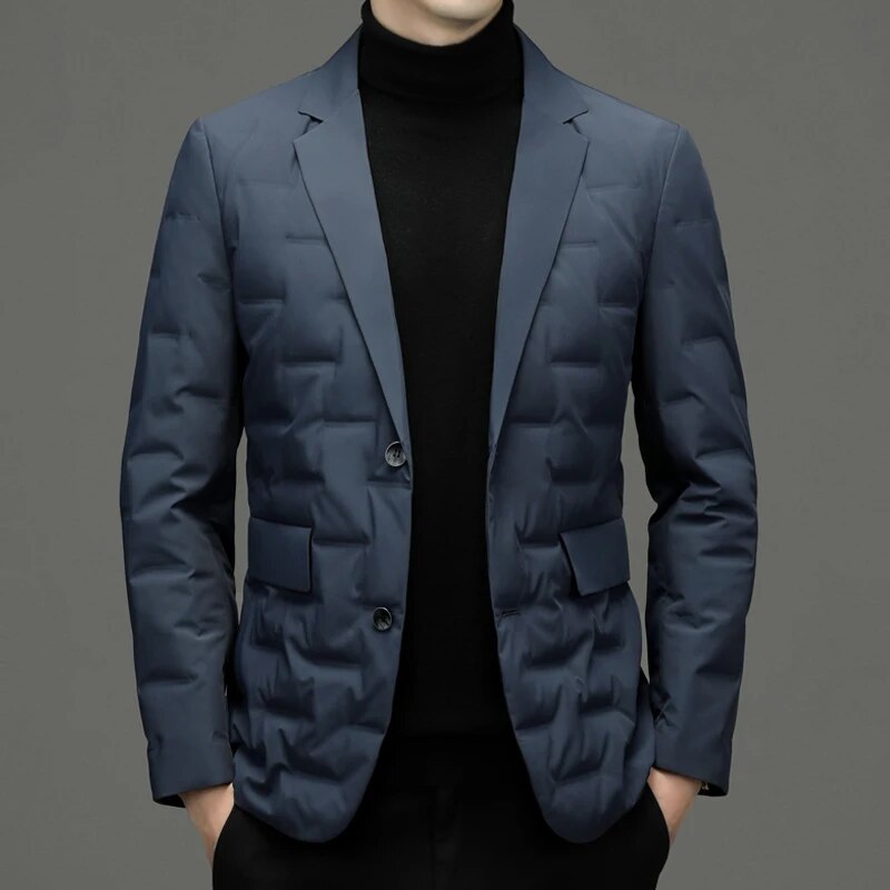 VALENTINO MONOGRAM ACE DOWN JACKET