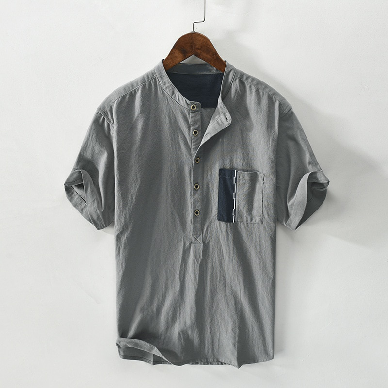 Slater Linenraffine Button Shirt