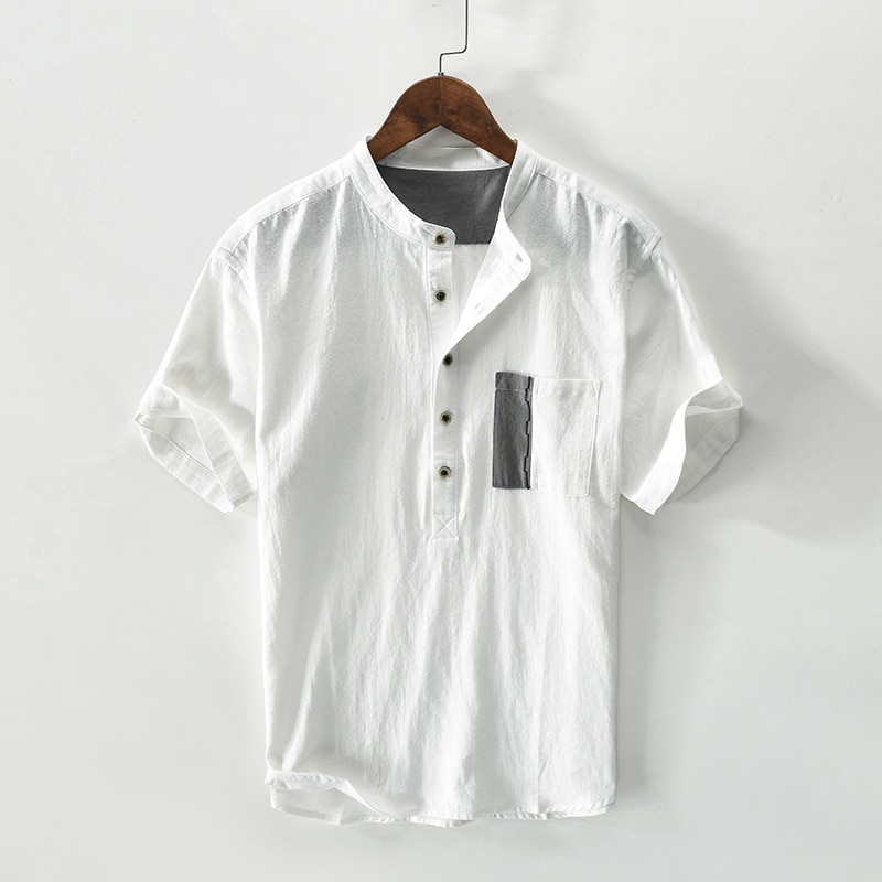 Slater Linenraffine Button Shirt