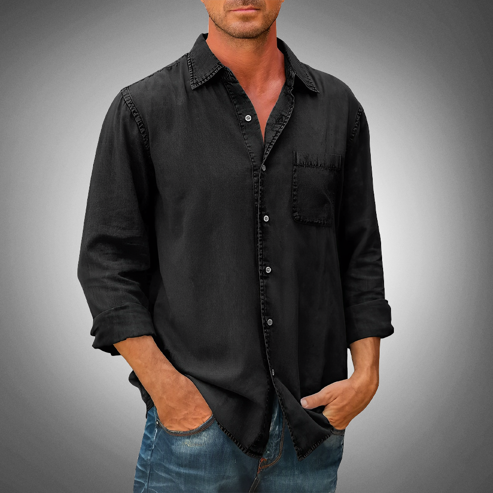 TOM HARDING CASUAL DENIM SHIRT