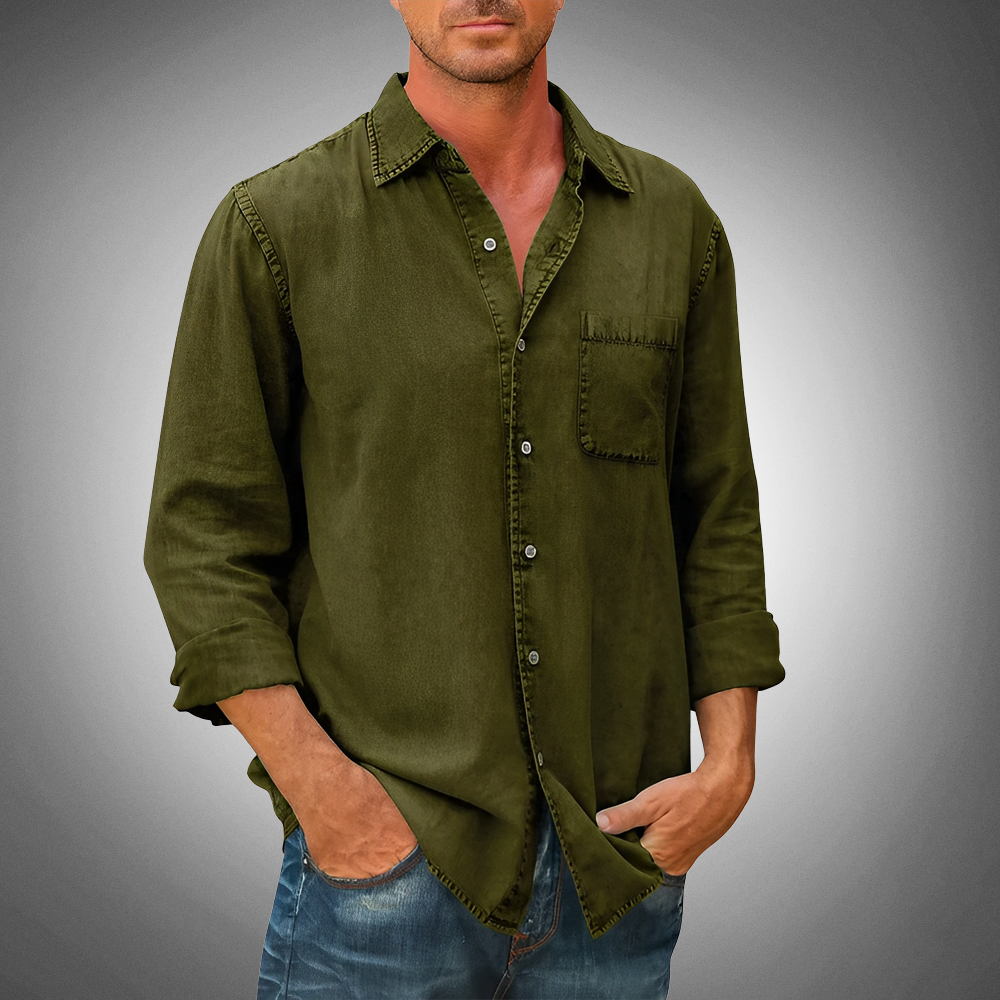 TOM HARDING CASUAL DENIM SHIRT