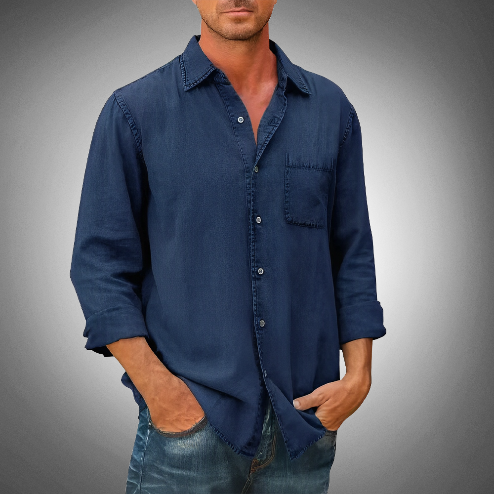 TOM HARDING CASUAL DENIM SHIRT