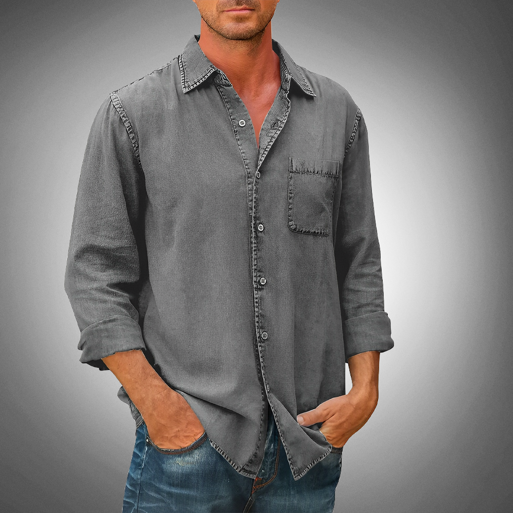 TOM HARDING CASUAL DENIM SHIRT