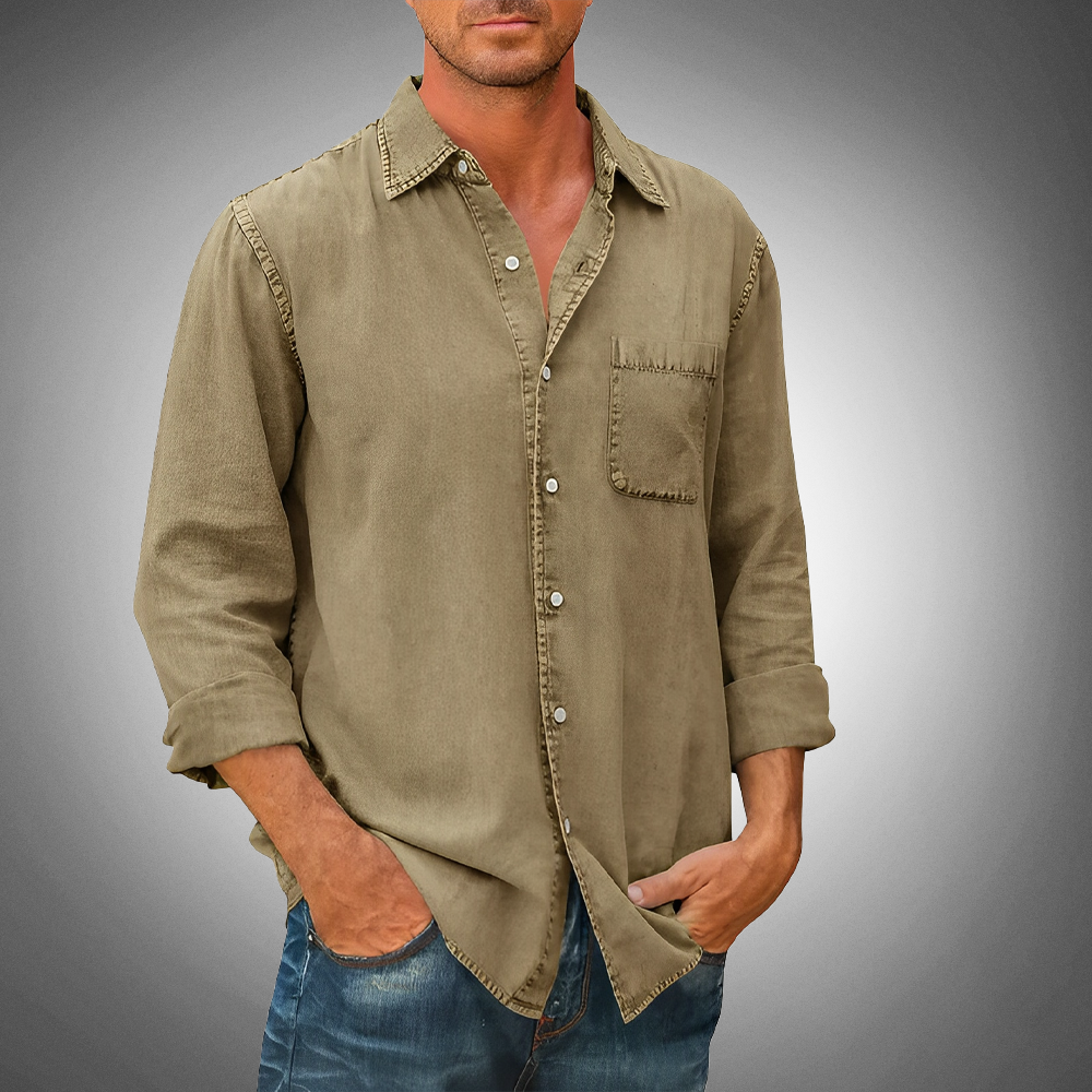 TOM HARDING CASUAL DENIM SHIRT