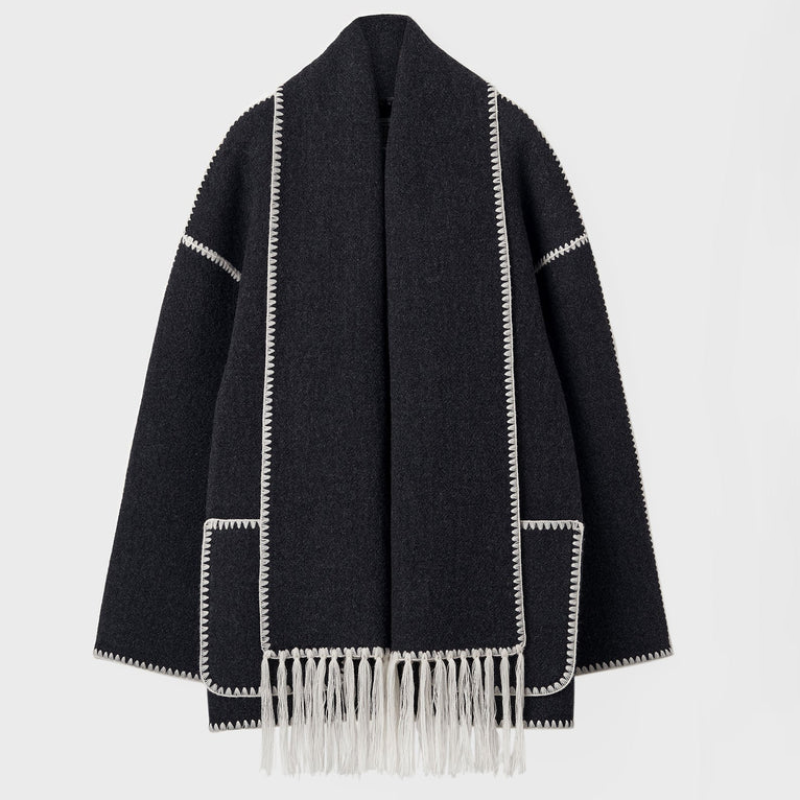 Toteme Scarf Jacket