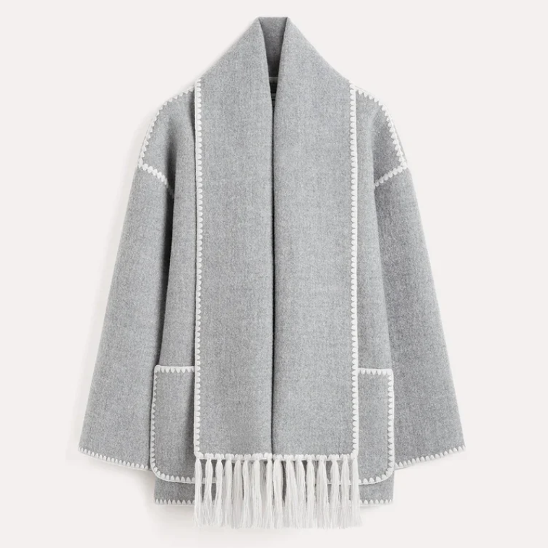 Toteme Scarf Jacket