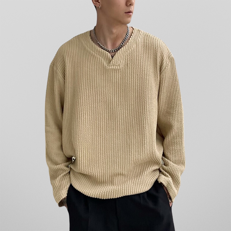 Theodore Relaxed Fit Long Sleeve