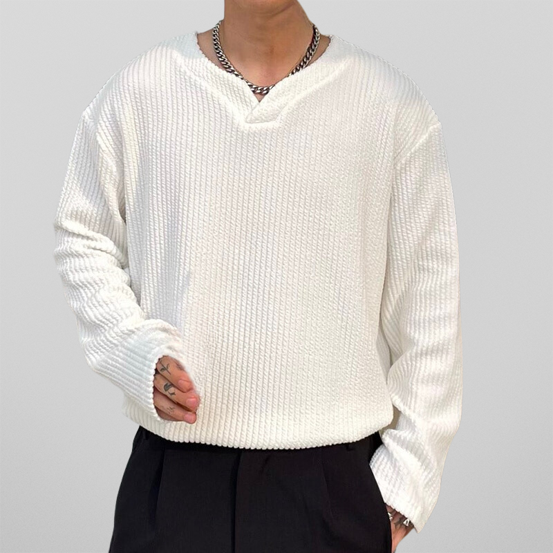 Theodore Relaxed Fit Long Sleeve