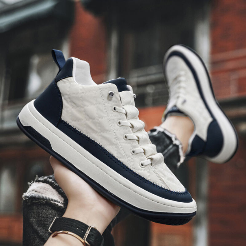 Tom Harding Edgy Vulcanized Sneaker