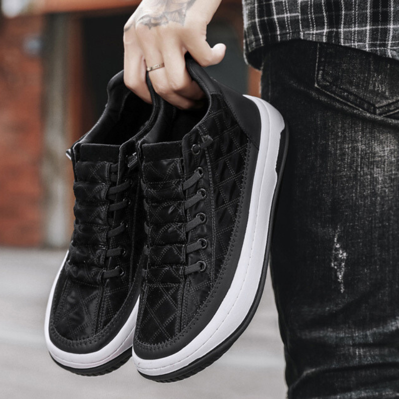 Tom Harding Edgy Vulcanized Sneaker