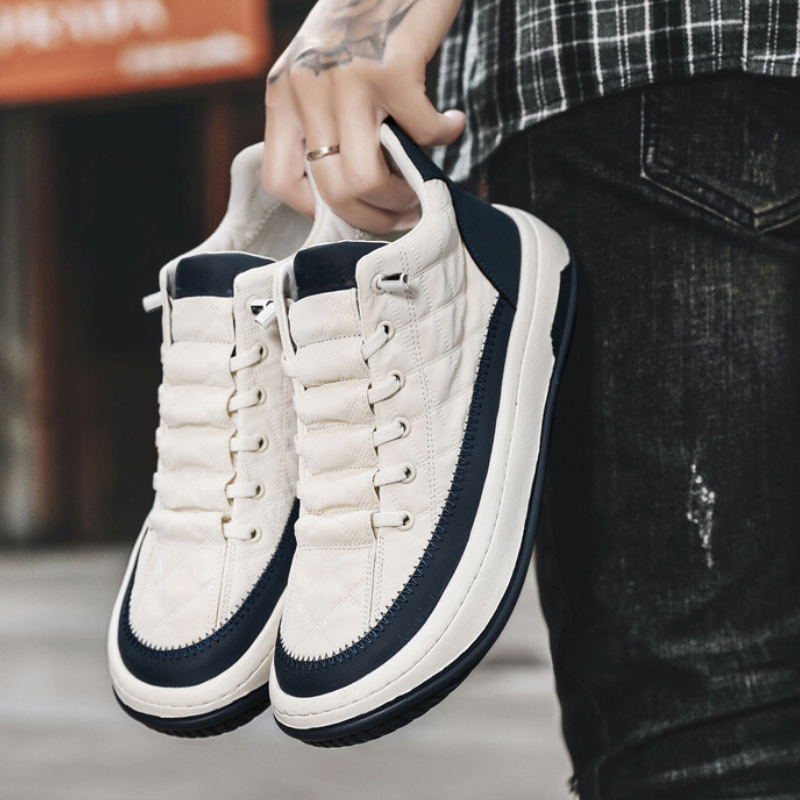 Tom Harding Edgy Vulcanized Sneaker
